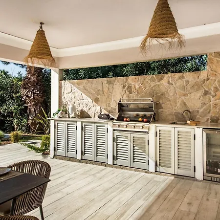 Dazzling Almancil Villa Villa Magorian 4 Bedrooms Spacious Furnished Sun Terrace Private Outdoor Pool Bbq Facilities Shaded Outdoor,