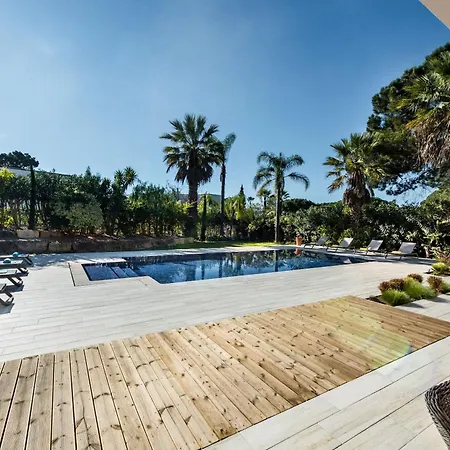 Dazzling Almancil Villa Villa Magorian 4 Bedrooms Spacious Furnished Sun Terrace Private Outdoor Pool Bbq Facilities Shaded Outdoor, Almancil