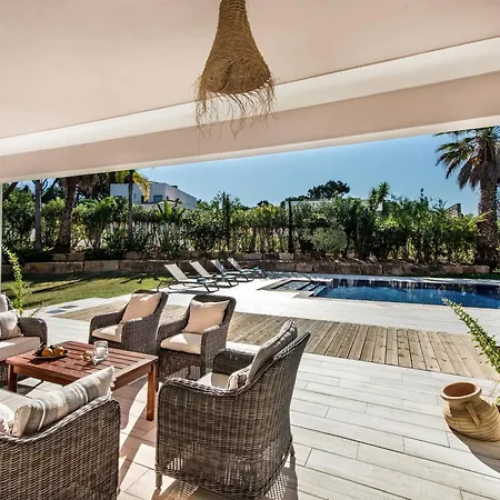 Dazzling Almancil Villa Villa Magorian 4 Bedrooms Spacious Furnished Sun Terrace Private Outdoor Pool Bbq Facilities Shaded Outdoor, * Almancil