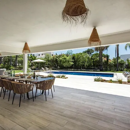 Villa Dazzling Almancil Villa Villa Magorian 4 Bedrooms Spacious Furnished Sun Terrace Private Outdoor Pool Bbq Facilities Shaded Outdoor,