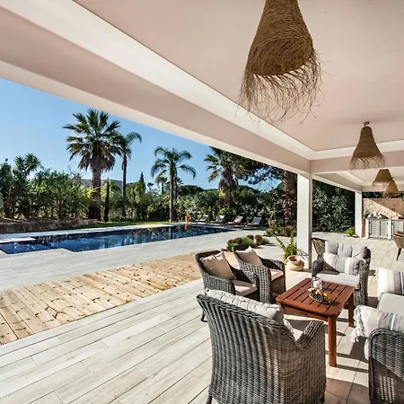 Dazzling Almancil Villa Villa Magorian 4 Bedrooms Spacious Furnished Sun Terrace Private Outdoor Pool Bbq Facilities Shaded Outdoor, Almancil