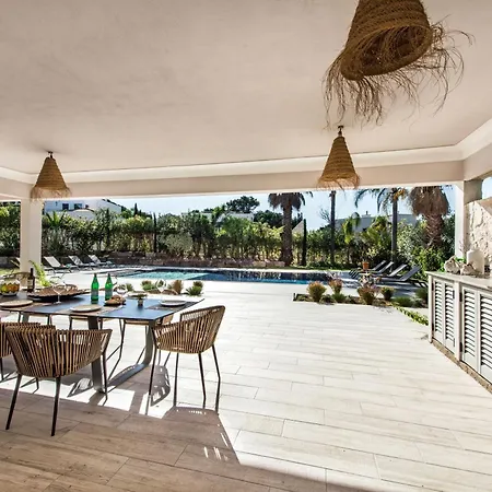 Dazzling Almancil Villa Villa Magorian 4 Bedrooms Spacious Furnished Sun Terrace Private Outdoor Pool Bbq Facilities Shaded Outdoor, Villa *