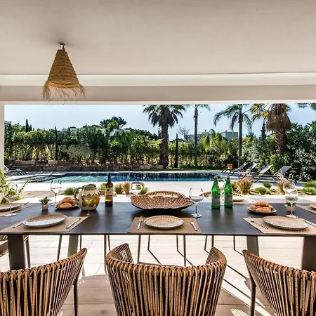 Villa Dazzling Almancil Villa Villa Magorian 4 Bedrooms Spacious Furnished Sun Terrace Private Outdoor Pool Bbq Facilities Shaded Outdoor,