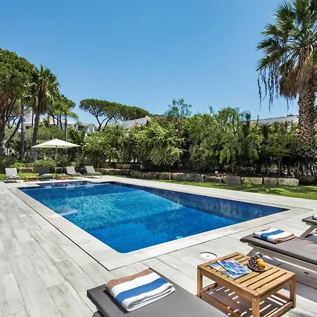 Dazzling Almancil Villa Villa Magorian 4 Bedrooms Spacious Furnished Sun Terrace Private Outdoor Pool Bbq Facilities Shaded Outdoor, * Almancil