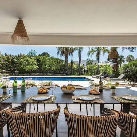 Dazzling Almancil Villa Villa Magorian 4 Bedrooms Spacious Furnished Sun Terrace Private Outdoor Pool Bbq Facilities Shaded Outdoor, Villa *