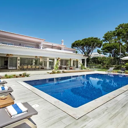 Dazzling Almancil Villa Villa Magorian 4 Bedrooms Spacious Furnished Sun Terrace Private Outdoor Pool Bbq Facilities Shaded Outdoor, Villa *