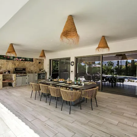 Dazzling Almancil Villa Villa Magorian 4 Bedrooms Spacious Furnished Sun Terrace Private Outdoor Pool Bbq Facilities Shaded Outdoor, * Almancil