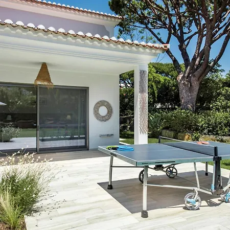 Dazzling Almancil Villa Villa Magorian 4 Bedrooms Spacious Furnished Sun Terrace Private Outdoor Pool Bbq Facilities Shaded Outdoor,