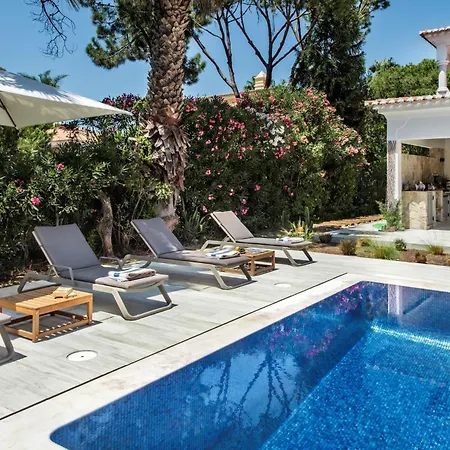 Villa Dazzling Almancil Villa Villa Magorian 4 Bedrooms Spacious Furnished Sun Terrace Private Outdoor Pool Bbq Facilities Shaded Outdoor, *