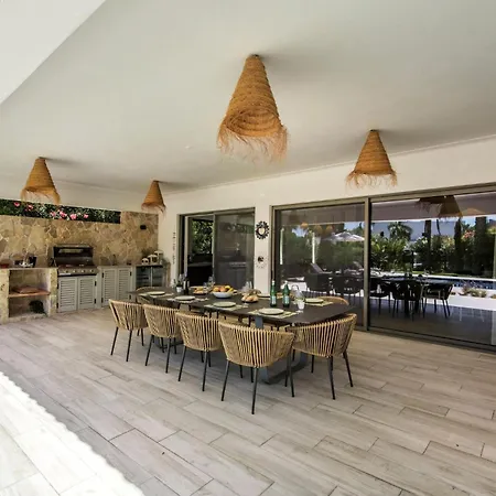 Dazzling Almancil Villa Villa Magorian 4 Bedrooms Spacious Furnished Sun Terrace Private Outdoor Pool Bbq Facilities Shaded Outdoor, Villa Almancil