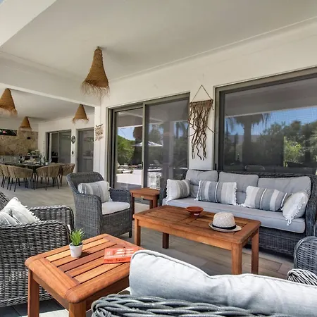 Dazzling Almancil Villa Villa Magorian 4 Bedrooms Spacious Furnished Sun Terrace Private Outdoor Pool Bbq Facilities Shaded Outdoor, * Almancil