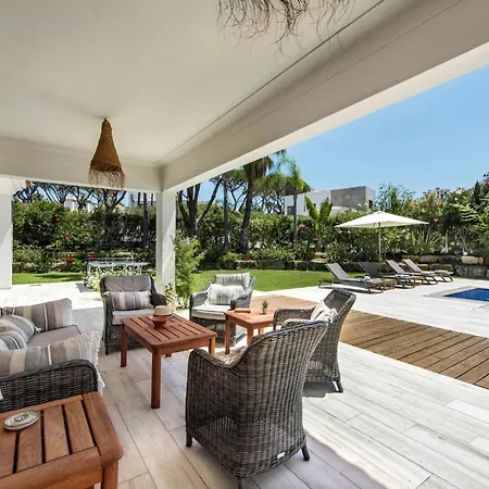 Dazzling Almancil Villa Villa Magorian 4 Bedrooms Spacious Furnished Sun Terrace Private Outdoor Pool Bbq Facilities Shaded Outdoor, *