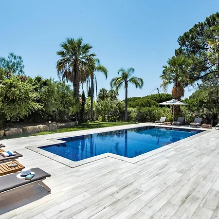 Dazzling Almancil Villa Villa Magorian 4 Bedrooms Spacious Furnished Sun Terrace Private Outdoor Pool Bbq Facilities Shaded Outdoor, * Almancil